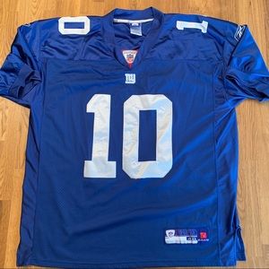 New York Giants Eli Manning Replica Jersey